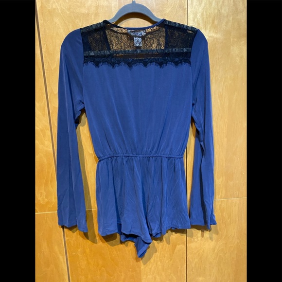 Long sleeve romper - Picture 3 of 4